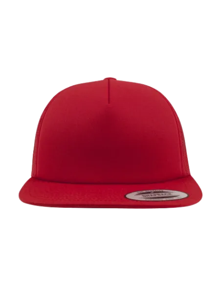 CZAPKA Z DASZKIEM YUPOONG PIANKOWA TRUCKER 305.73 6005FF
