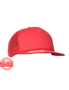 CZAPKA Z DASZKIEM YUPOONG PIANKOWA TRUCKER 305.73 6005FF