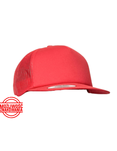 CZAPKA Z DASZKIEM YUPOONG PIANKOWA TRUCKER 305.73 6005FF