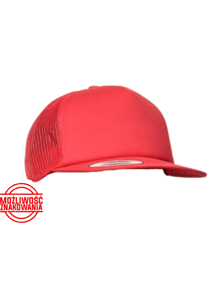 CZAPKA Z DASZKIEM YUPOONG PIANKOWA TRUCKER 305.73 6005FF