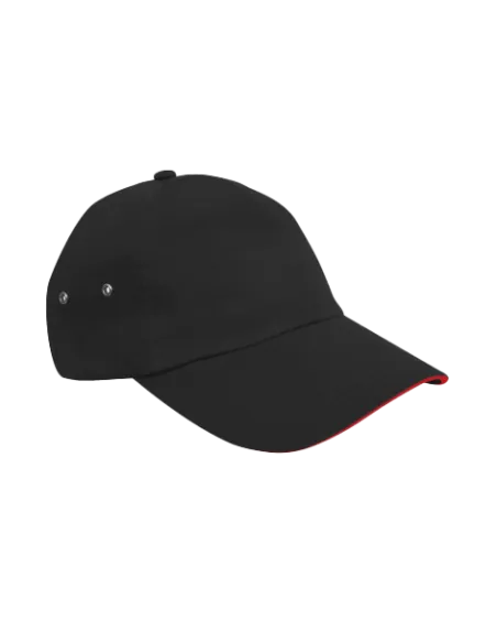 CZAPKA Z DASZKIEM RESULT PLUSH SANDWICH 372.34 RC072X