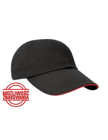 CZAPKA Z DASZKIEM BRUSHED COTTON 342.34 RC024P