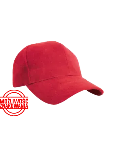 CZAPKA Z DASZKIEM RESULT HEAVY BRUSHED-COTTON 325.34 RC025X