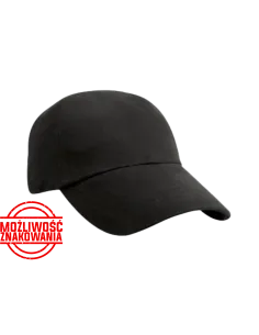 CZAPKA Z DASZKIEM RESULT BRUSHED-COTTON 324.34 RC024X