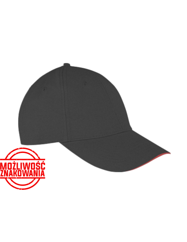 CZAPKA Z DASZKIEM RESULT SANDWICH PEAK CAP 012.34 RC091X