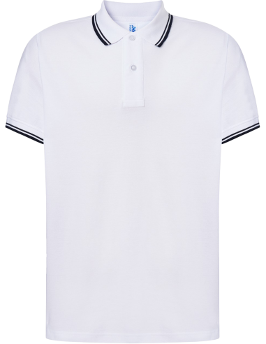 KOSZULKA POLO JHK PORA 210 CONTRAST