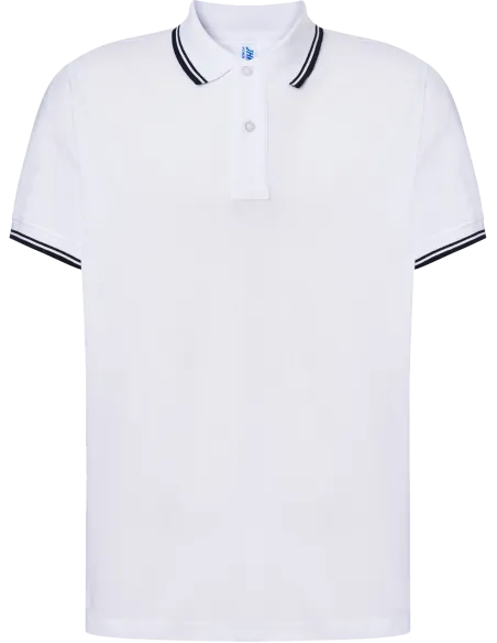 KOSZULKA POLO JHK PORA 210 CONTRAST