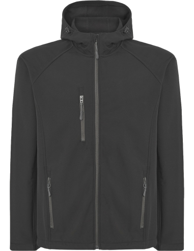KURTKA SOFTSHELL JHK MĘSKA SOFTHOOD