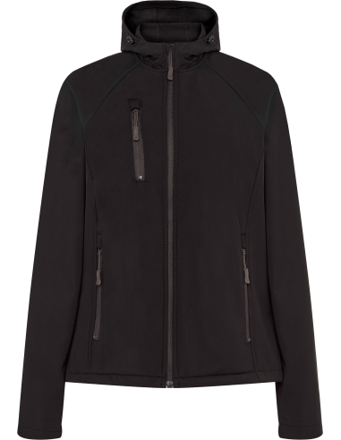 KURTKA SOFTSHELL JHK DAMSKA SOFTHOODL