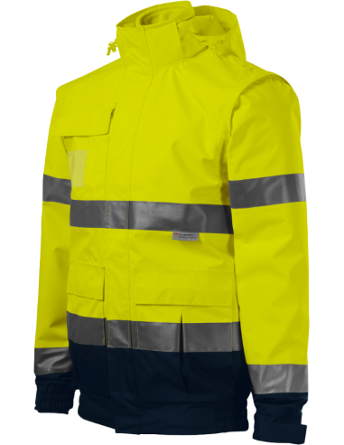 MALFINI KURTKA HV GUARD 4 IN 1 5V2