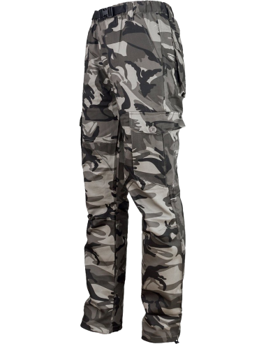 URGENT SPODNIE DO PASA URG 741 CAMO GREY