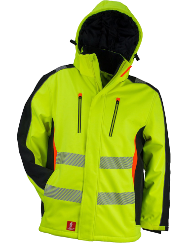 URGENT KURTKA OCIEPLANA SOFTSHELLOWA 980