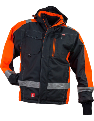 URGENT KURTKA OCIEPLANA Y-8368 ORANGE