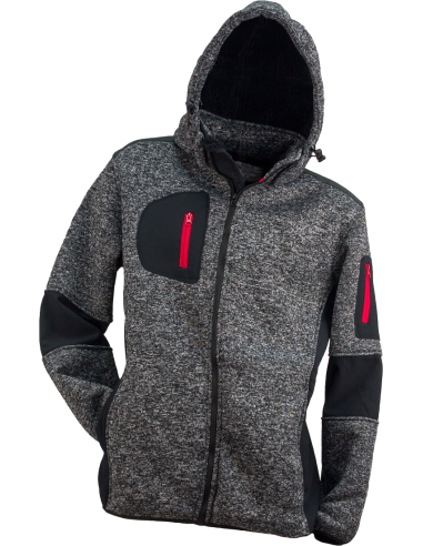 URGENT BLUZA MĘSKA Z KAPTUREM W18-12