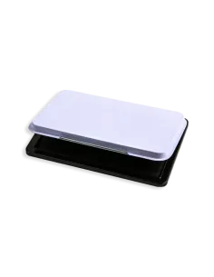 PIECZĄTKA ŚLUBNA PROSTOKĄTNA 2,5x5 CM WZORY + PODUSZKA Z TUSZEM 2