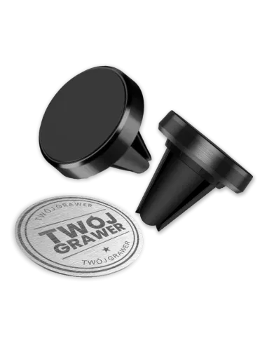 UCHWYT MAGNETYCZNY NA TELEFON NA KRATĘ NAWIEWU DO SAMOCHODU