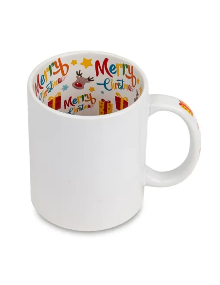 KUBEK TEMATYCZNY Z TWOIM NADRUKIEM MERRY CHRISTMAS