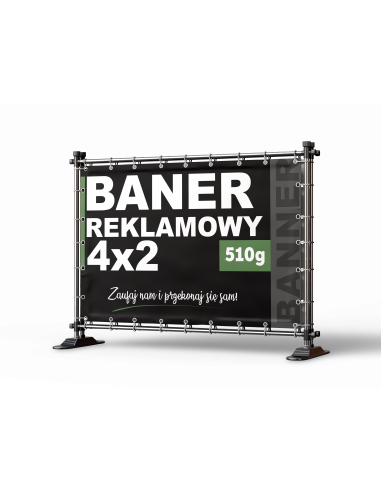 Baner Reklamowy 510g Strong