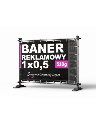 Baner Reklamowy 510g Strong
