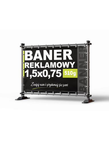 Baner Reklamowy 510g Strong