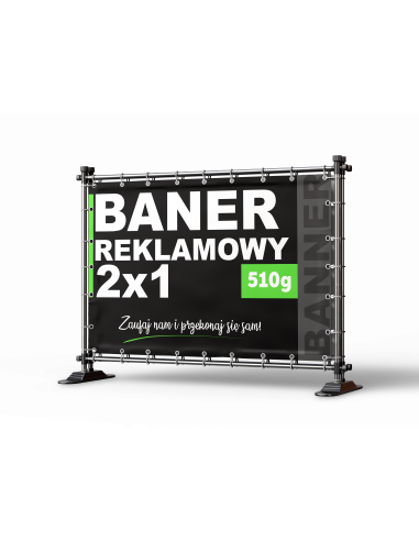 Baner Reklamowy 510g Strong