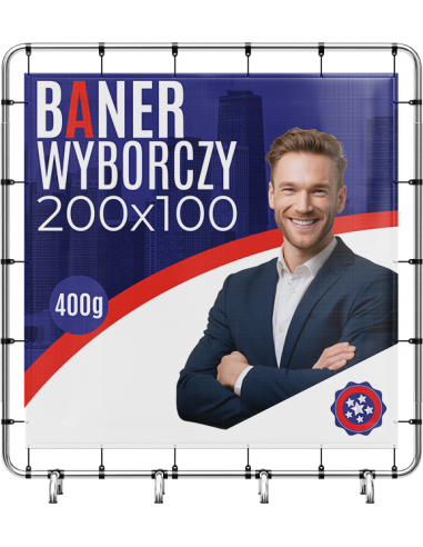 Banery Wyborcze - Druk Banerów na Wybory
