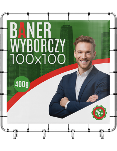 Banery Wyborcze - Druk Banerów na Wybory