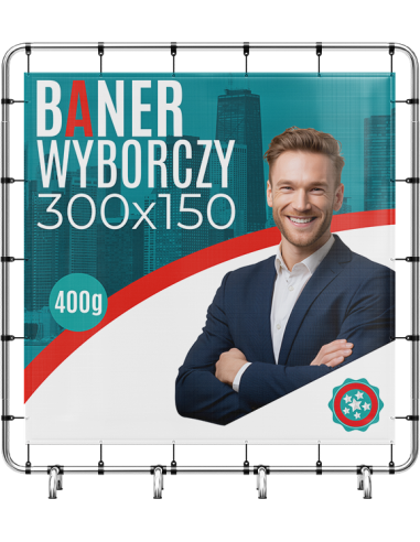 Banery Wyborcze - Druk Banerów na Wybory