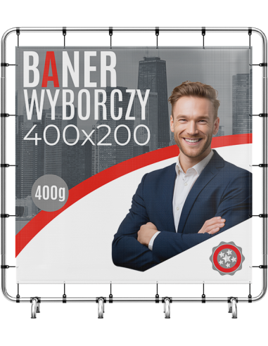 Banery Wyborcze - Druk Banerów na Wybory
