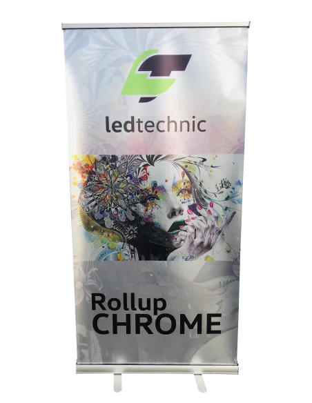 Rollup Dwustronny z Nadrukiem - Nie prześwituje