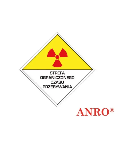 ZNAK BEZPIECZEŃSTWA ZZ-10PO
