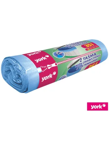WORKI NA ŚMIECI 35L / 15 SZT YWORLUX35L