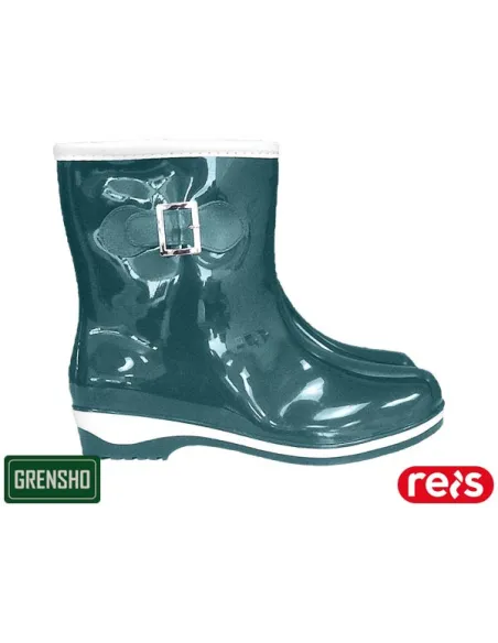 BUTY Z PCV BTDKMORNING ZW