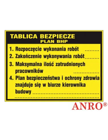 ZNAK BEZPIECZEŃSTWA ZZ-B31