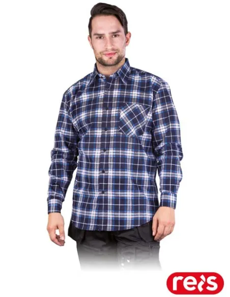 KOSZULA FLANELOWA OCHRONNA KF- GN