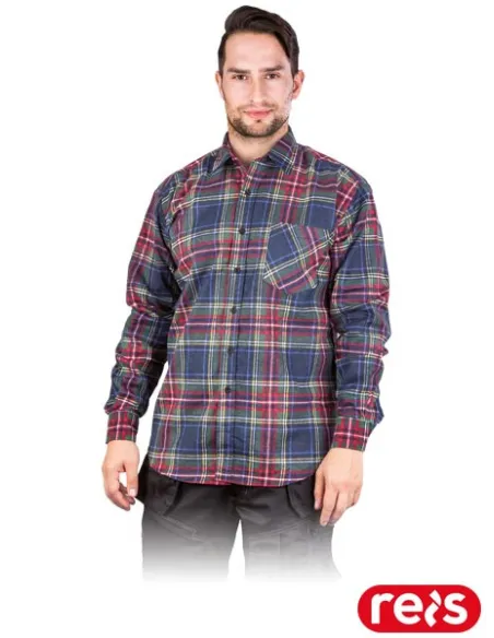 KOSZULA FLANELOWA OCHRONNA KF- GN