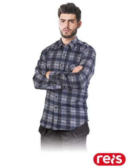 KOSZULA FLANELOWA OCHRONNA KF- GN