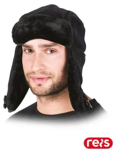 CZAPKA OCIEPLANA OCHRONNA CZOPAPA B