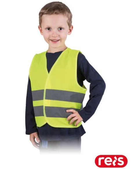 KAMIZELKA OSTRZEGAWCZA KOS-KINDER Y