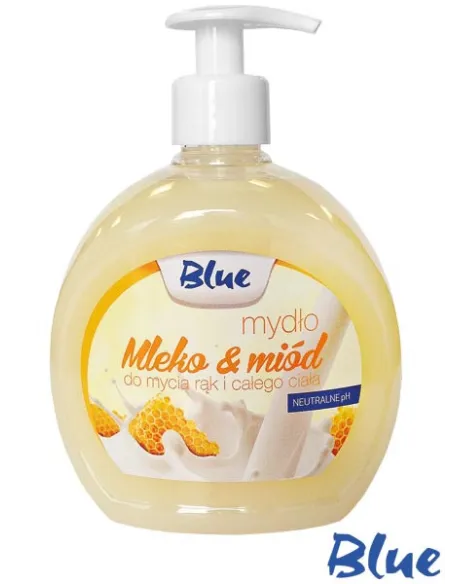 MYDŁO W PŁYNIE BLUE-MYD-PL