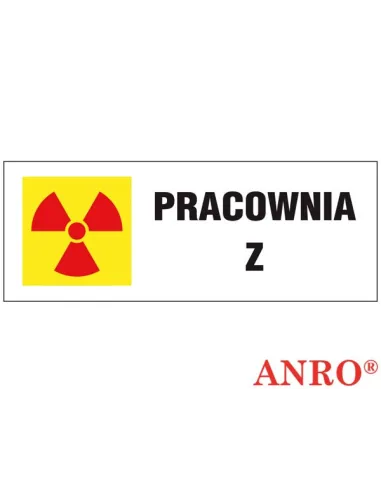 ZNAK BEZPIECZEŃSTWA ZZ-1PR