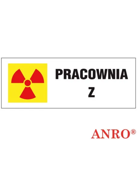 ZNAK BEZPIECZEŃSTWA ZZ-1PR