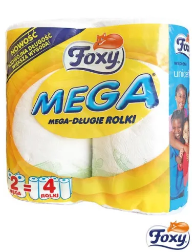 RĘCZNIK PAPIEROWY FOXY-RECMEGA WZ