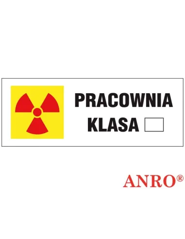 ZNAK BEZPIECZEŃSTWA ZZ-2PR