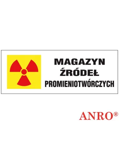 ZNAK BEZPIECZEŃSTWA ZZ-4PR