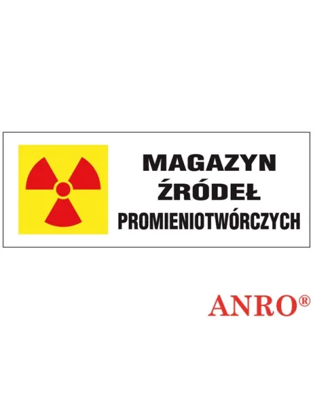 ZNAK BEZPIECZEŃSTWA ZZ-4PR