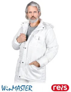KURTKA OCHRONNA OCIEPLANA KMO-WHITE W