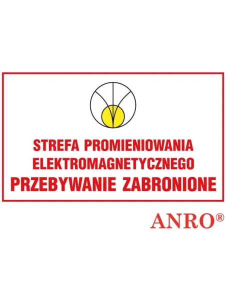 ZNAK BEZPIECZEŃSTWA ZZ-6EL