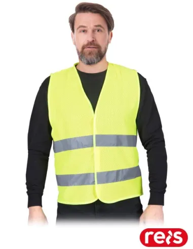 KAMIZELKA OSTRZEGAWCZA KOS-MESH Y