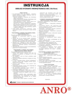 ZNAK BEZPIECZEŃSTWA ZZ-IP17A